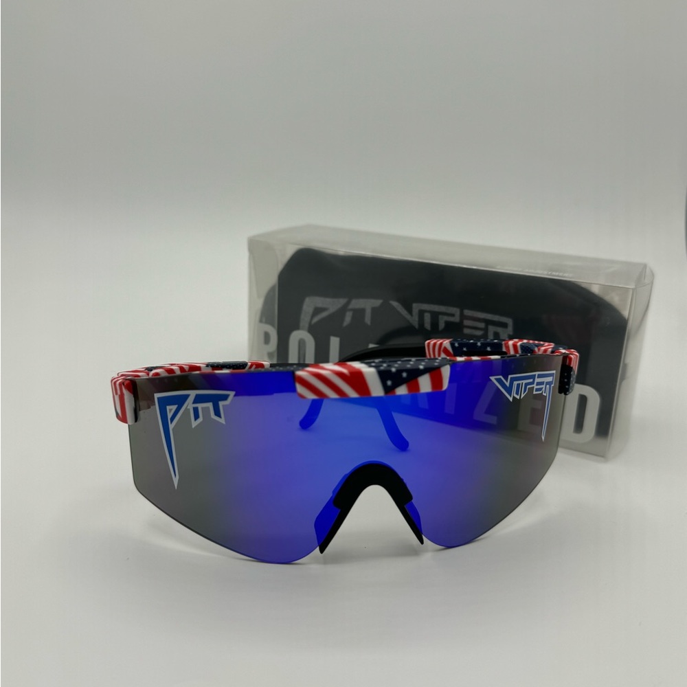 American flag Pit Vipers Brand New